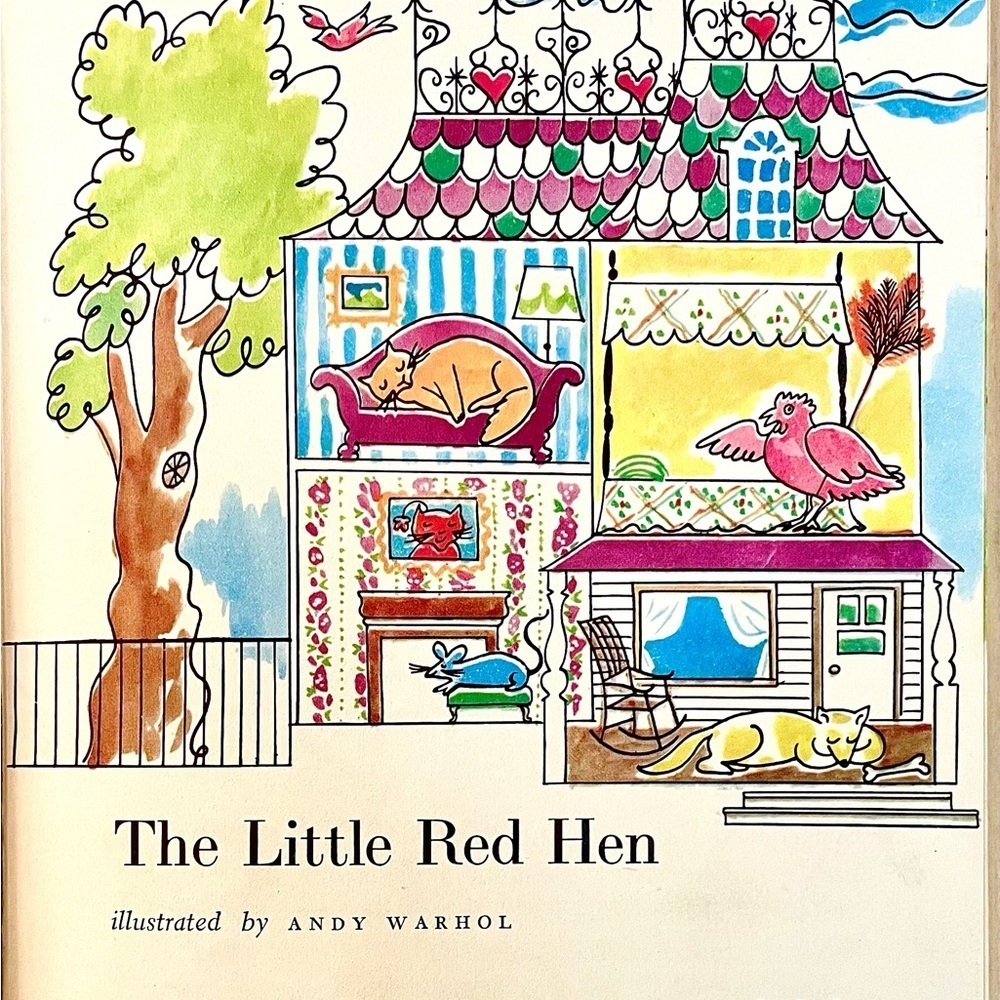 Rare Andy Warhol –Best in Children’s Books Vol. 15 (1959, First Edition) Antique